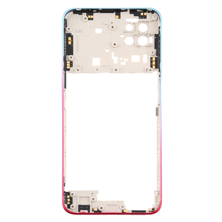 For OPPO A72 5G PDYM20 Middle Frame Bezel Plate, For OPPO A72 5G