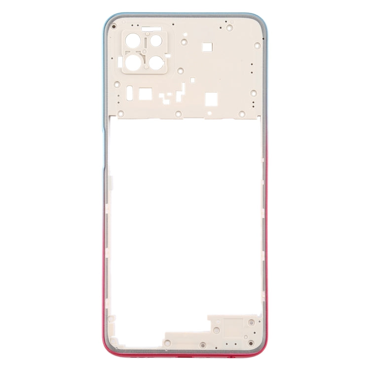 For OPPO A72 5G PDYM20 Middle Frame Bezel Plate, For OPPO A72 5G