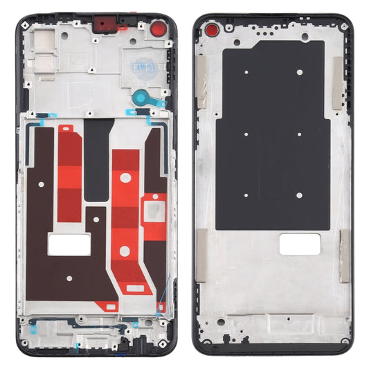 For OPPO A72 5G Front Housing LCD Frame Bezel Plate, For OPPO A72 5G