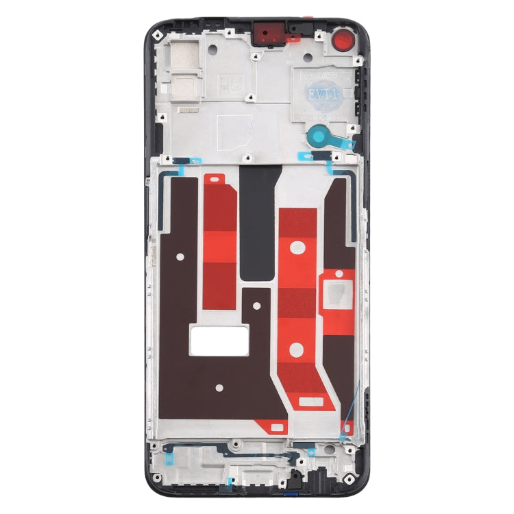 For OPPO A72 5G Front Housing LCD Frame Bezel Plate, For OPPO A72 5G