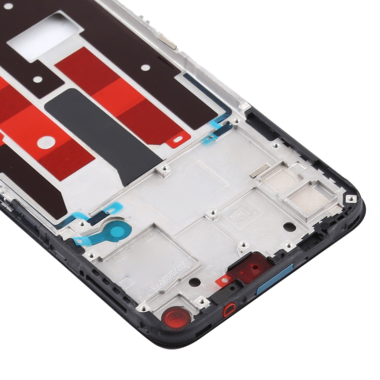 For OPPO A72 5G Front Housing LCD Frame Bezel Plate, For OPPO A72 5G