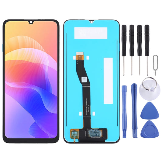 LCD Screen and Digitizer Full Assembly for Huawei Enjoy 20