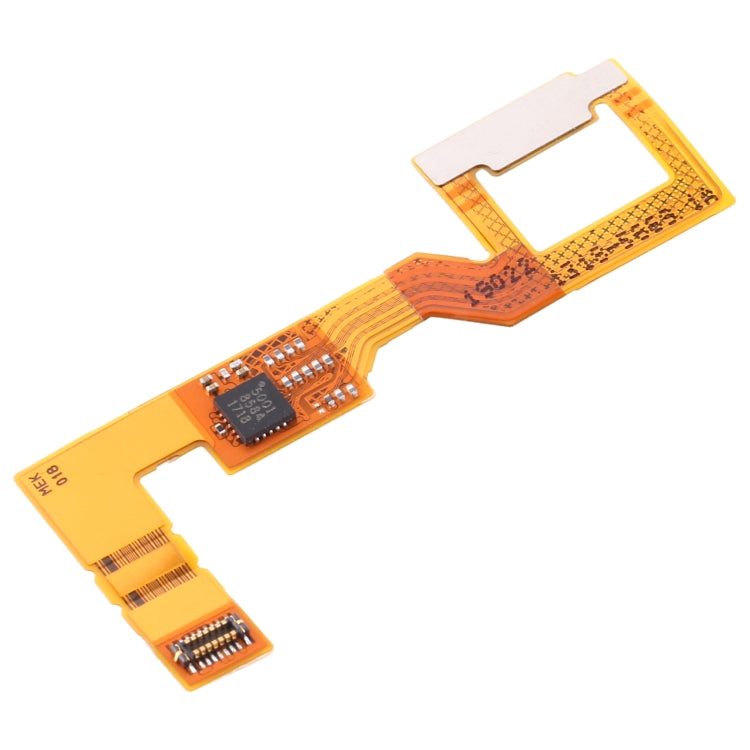 Fingerprint Connector Flex Cable for Sony Xperia 8, For Sony Xperia 8