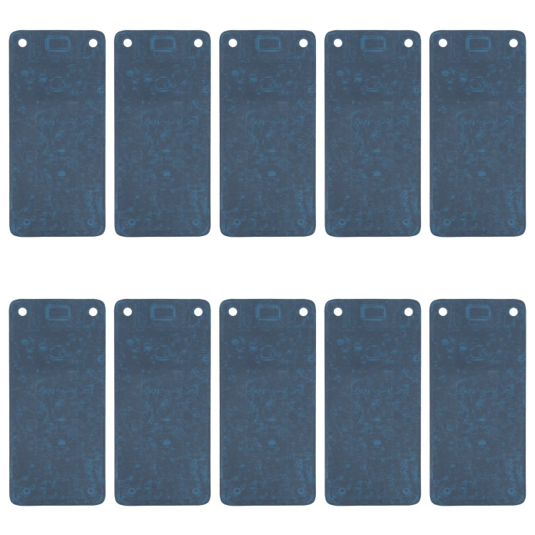 10 PCS Front Housing Adhesive for Asus Zenfone 6 ZS630KL, For Asus Zenfone 6 ZS630KL