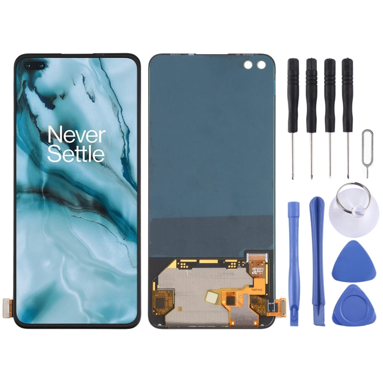 For OnePlus Nord / 8 Nord 5G / Z AC2001 AC2003 Original LCD Screen with Digitizer Full Assembly, For OnePlus Nord