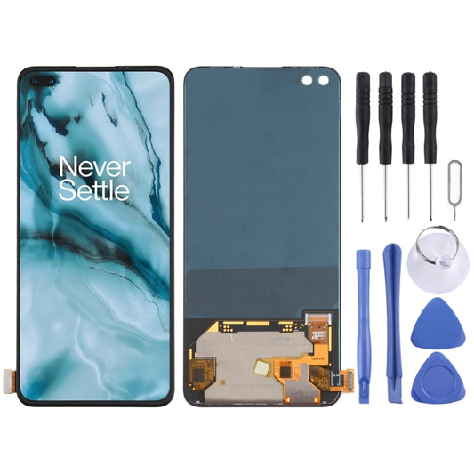 For OnePlus Nord / 8 Nord 5G / Z AC2001 AC2003 Original LCD Screen with Digitizer Full Assembly, For OnePlus Nord