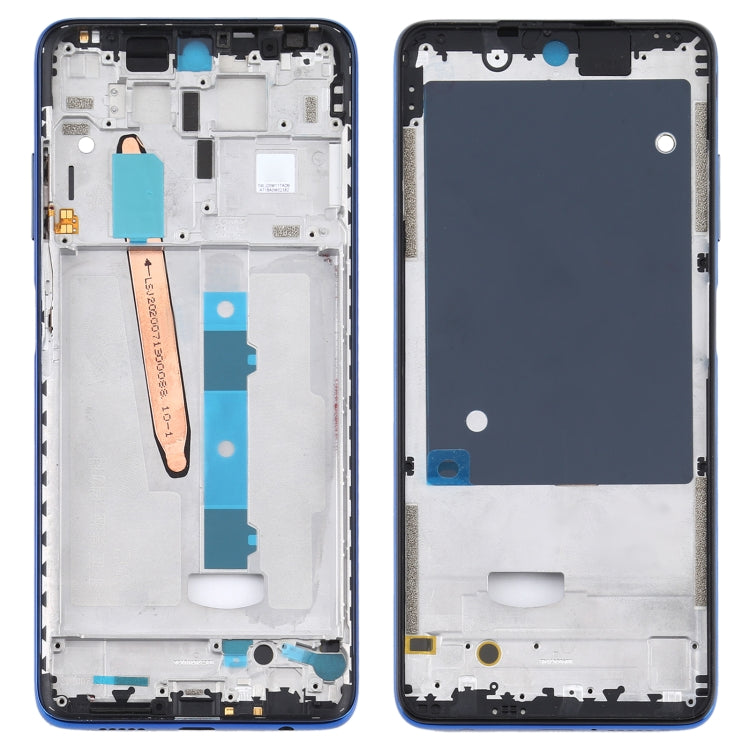 Front Housing LCD Frame Bezel Plate for Xiaomi Poco X3 / Poco X3 NFC M2007J20CG / M2007J20CT, For Xiaomi Poco X3 / Poco X3 NFC
