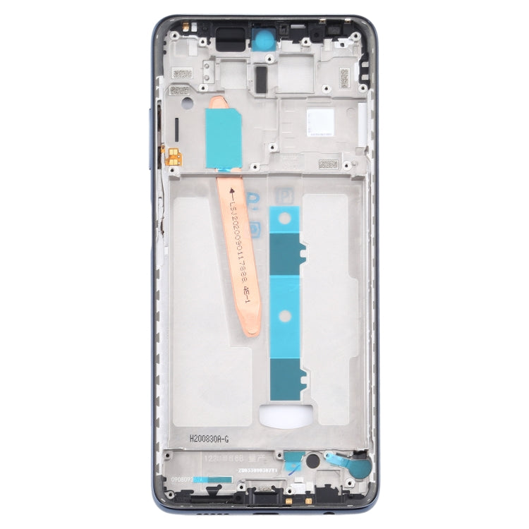 Front Housing LCD Frame Bezel Plate for Xiaomi Poco X3 / Poco X3 NFC M2007J20CG / M2007J20CT, For Xiaomi Poco X3 / Poco X3 NFC