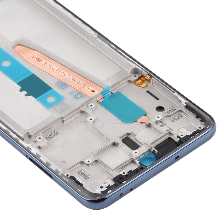Front Housing LCD Frame Bezel Plate for Xiaomi Poco X3 / Poco X3 NFC M2007J20CG / M2007J20CT, For Xiaomi Poco X3 / Poco X3 NFC