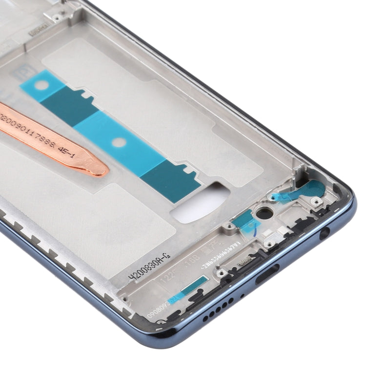 Front Housing LCD Frame Bezel Plate for Xiaomi Poco X3 / Poco X3 NFC M2007J20CG / M2007J20CT, For Xiaomi Poco X3 / Poco X3 NFC