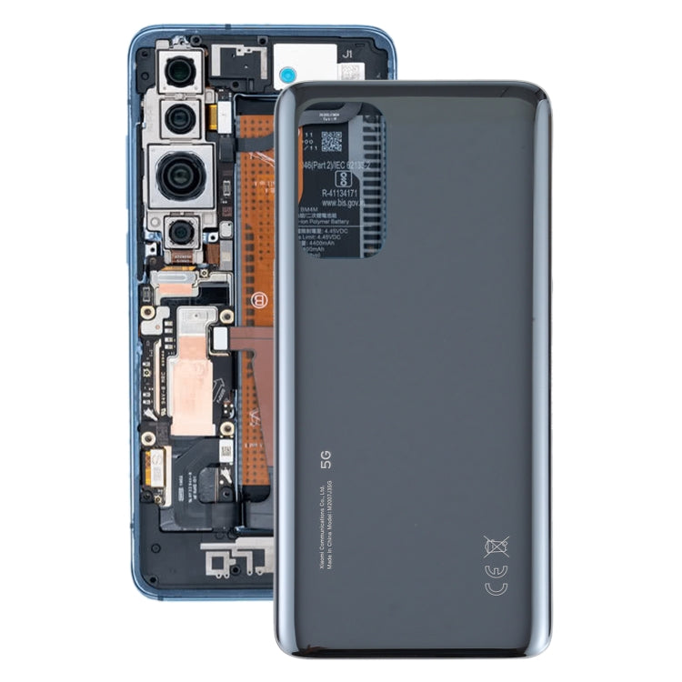 Original Battery Back Cover for Xiaomi Mi 10T Pro 5G / Mi 10T 5G M2007J3SG M2007J3SY, For Xiaomi Mi 10 Pro 5G(Original) - BSPART