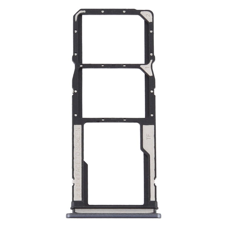 SIM Card Tray + SIM Card Tray + Micro SD Card Tray for Xiaomi Redmi 9/Poco C31