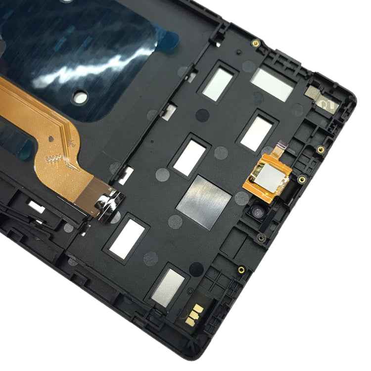 LCD Screen and Digitizer Full Assembly With Frame for Amazon Kindle Fire HD 7 2019 9th M8S26G, For Amazon Kindle Fire HD 7 2019