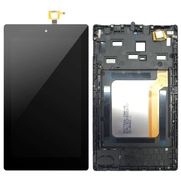 LCD Screen and Digitizer Full Assembly With Frame for Amazon Kindle Fire HD 7 2017 SR043KL, For Amazon Kindle Fire HD 7 2017