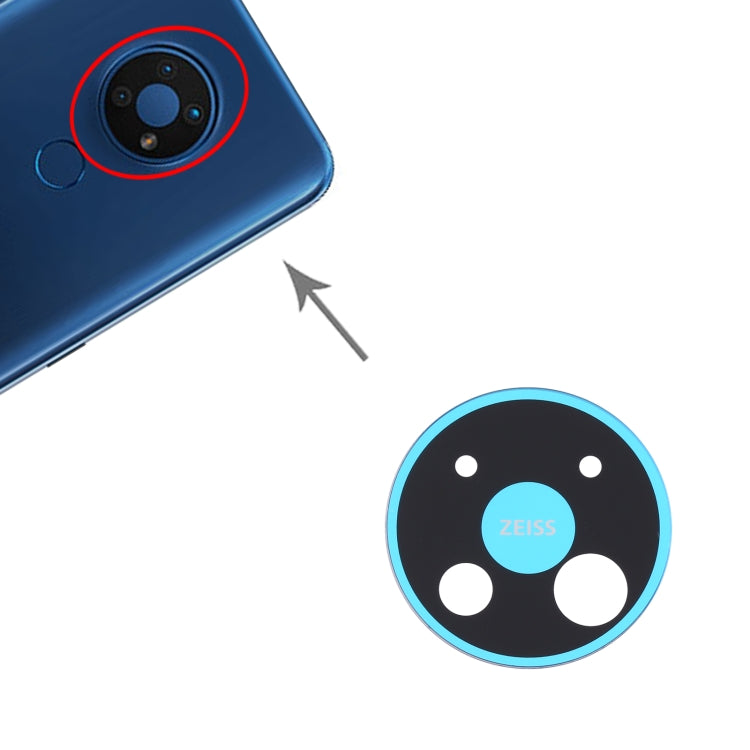 10 PCS Camera Lens Cover for Nokia C5 Endi