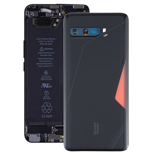 Battery Back Cover for Asus ROG Phone 3 ZS661KS, For Asus ROG Phone 3 ZS661KS