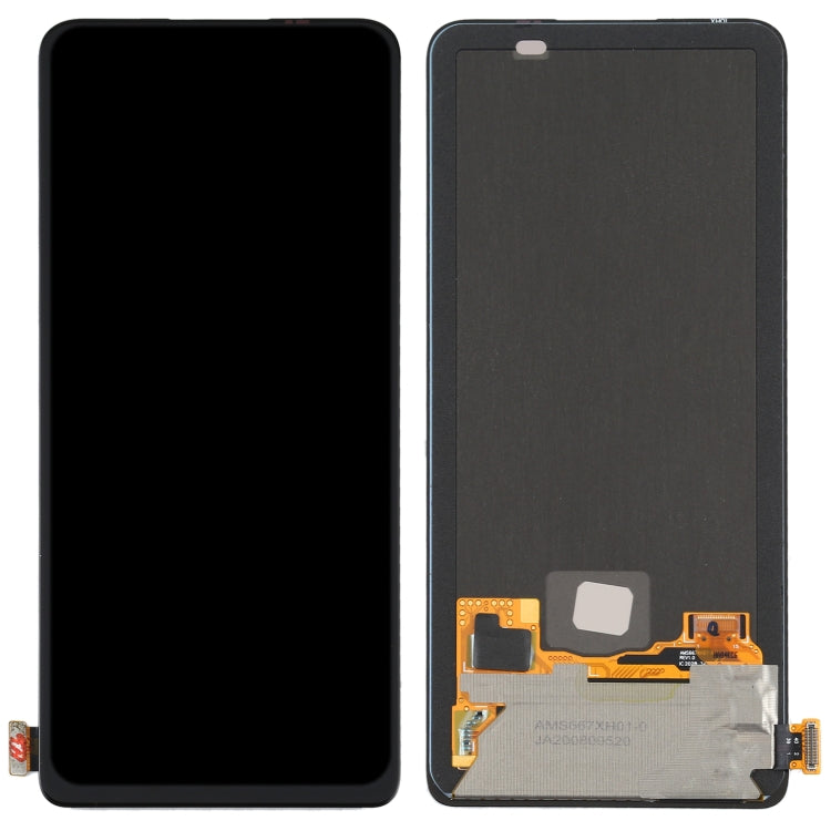 Original AMOLED Material LCD Screen and Digitizer Full Assembly for Xiaomi Redmi K30 Ultra M2006J10C