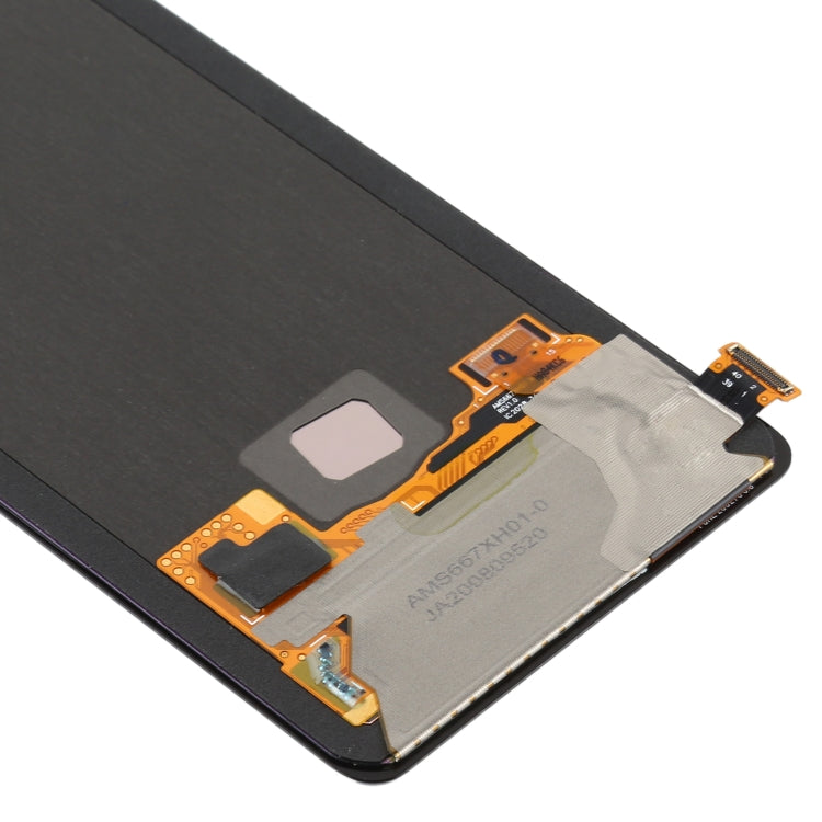 Original AMOLED Material LCD Screen and Digitizer Full Assembly for Xiaomi Redmi K30 Ultra M2006J10C