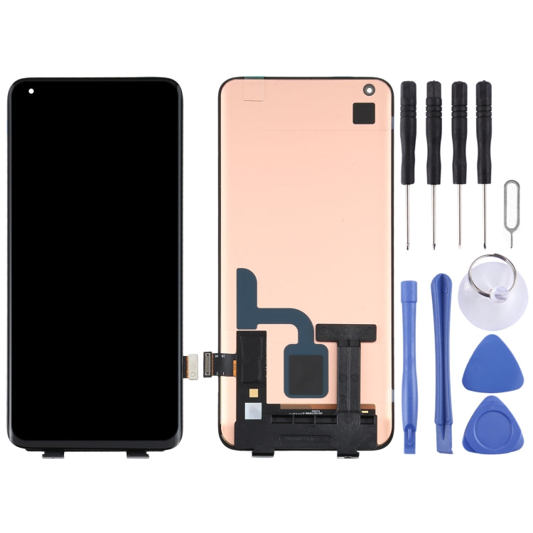 Original AMOLED Material LCD Screen and Digitizer Full Assembly for Xiaomi Mi 10 Ultra M2007J1SC