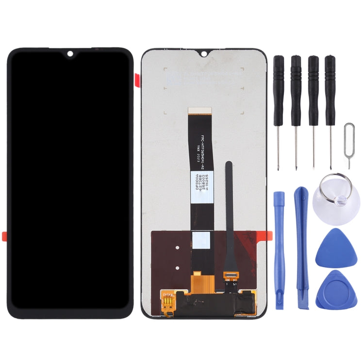 Pantalla LCD y digitalizador originales (ensamblaje completo) para Xiaomi Redmi 9A/9C/Redmi 9C NFC/Redmi 9AT/Redmi 9i/Redmi 9 Activ/Poco C31/Redmi 10A. Para Xiaomi Redmi 9A/9C (original).