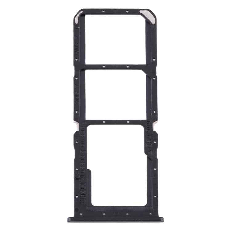 For OPPO A32 / A53 4G / A33 2020 / A53s / A11s PDVM00  SIM Card Tray + SIM Card Tray + Micro SD Card Tray - BSPART