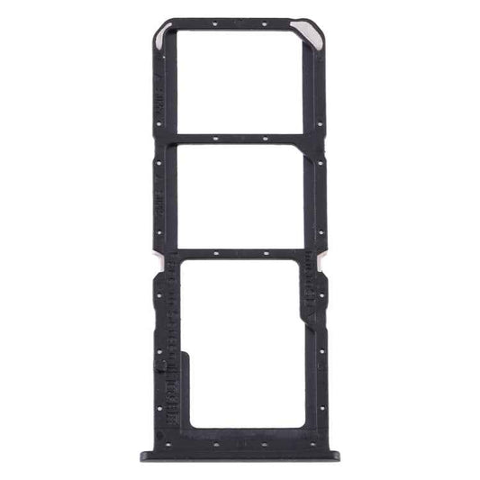 For OPPO A32 / A53 4G / A33 2020 / A53s / A11s PDVM00  SIM Card Tray + SIM Card Tray + Micro SD Card Tray - BSPART