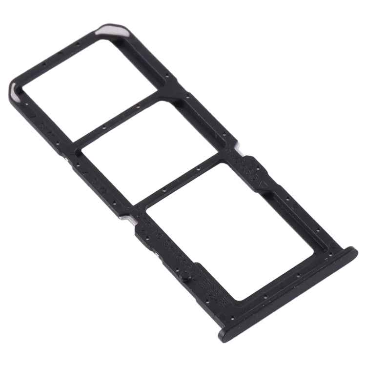 For OPPO A32 / A53 4G / A33 2020 / A53s / A11s PDVM00  SIM Card Tray + SIM Card Tray + Micro SD Card Tray - BSPART