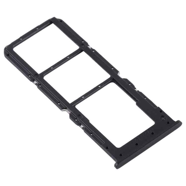 For OPPO A32 / A53 4G / A33 2020 / A53s / A11s PDVM00  SIM Card Tray + SIM Card Tray + Micro SD Card Tray - BSPART