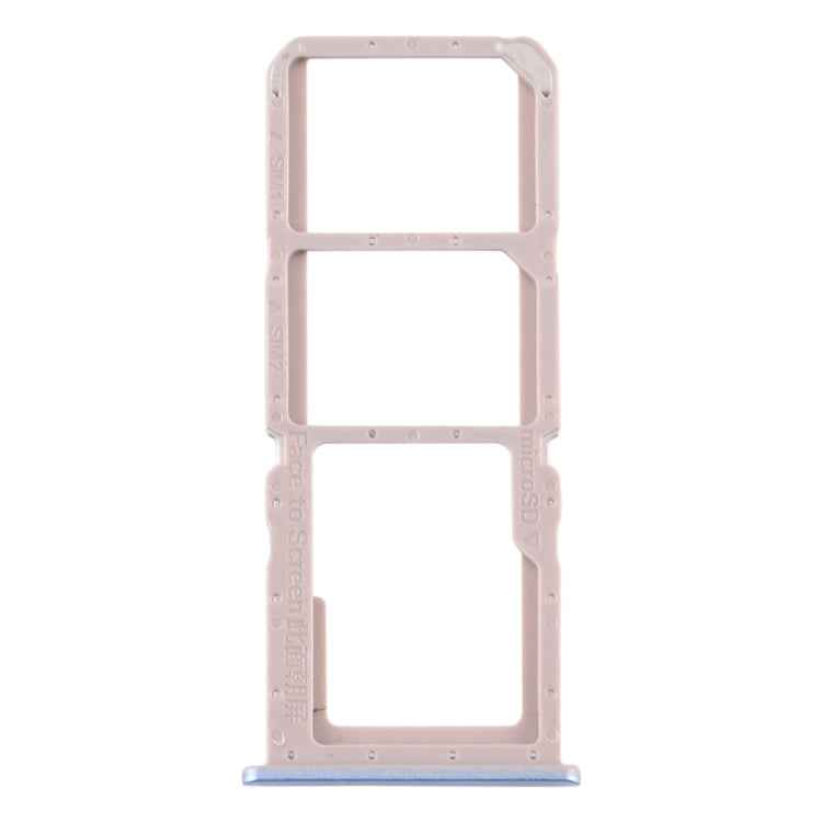 For OPPO A32 / A53 4G / A33 2020 / A53s / A11s PDVM00  SIM Card Tray + SIM Card Tray + Micro SD Card Tray - BSPART
