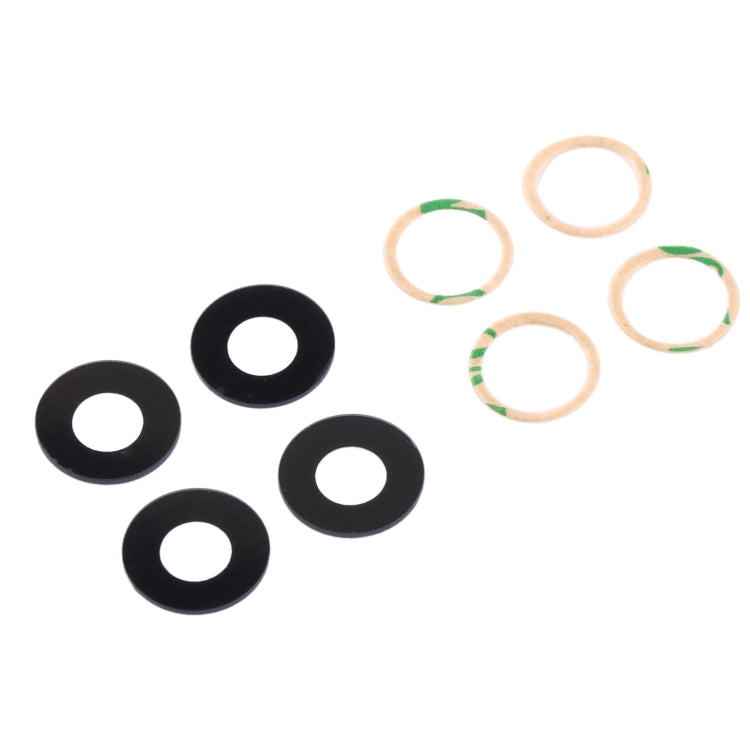 For OPPO Reno4 SE 10pcs Back Camera Lens, For OPPO Reno4 SE - BSPART