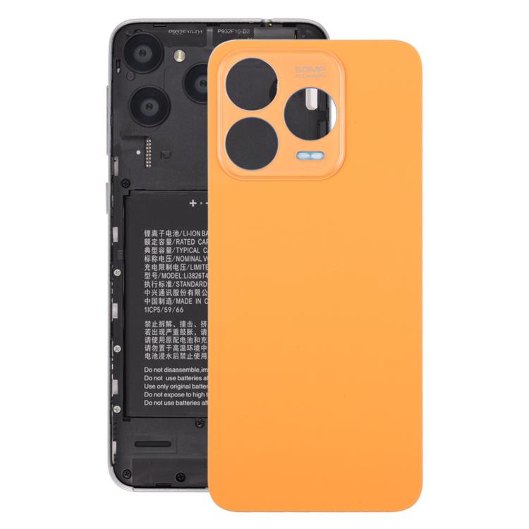 For ZTE Blade V70 Design Leather Material Battery Back Cover with Adhesive, For ZTE Blade V70 Design, For ZTE Blade V70 Design (Leather Material)