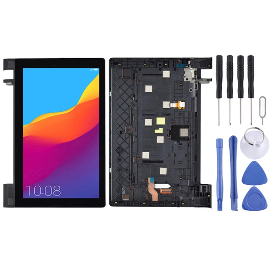 LCD Screen and Digitizer Full Assembly With Frame for Lenovo YOGA YT3-850M YT3-850F YT3-850 YT3-850L, For Lenovo YOGA YT3-850M