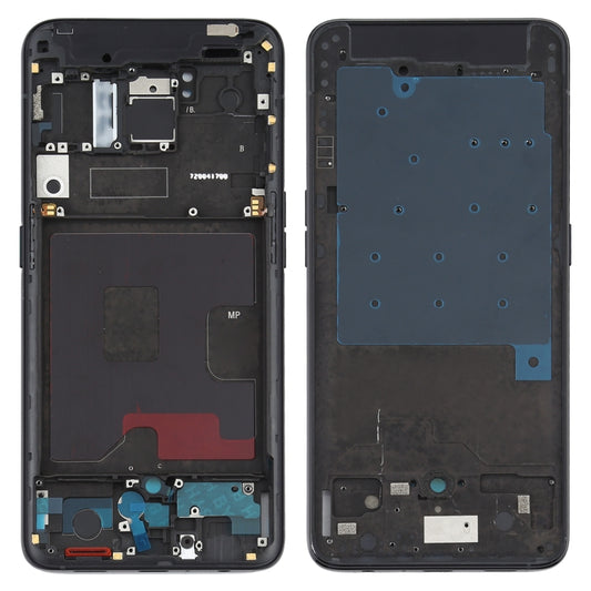 For OPPO Reno 5G/Reno 4G PCAM00 PCAT00 CPH1917 CPH1921 Front Housing LCD Frame Bezel Plate, For OPPO Reno 5G/Reno 4G