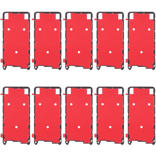 For OPPO Reno 5G / Reno 4G PCAM00 PCAT00 CPH1917 CPH1921 10pcs Back Housing Cover Adhesive, For OPPO Reno 5G/Reno 4G