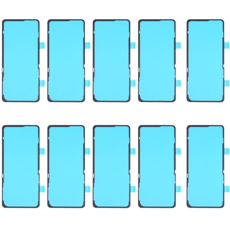 For OPPO Reno3 CPH2043 PCHM30 10pcs Back Housing Cover Adhesive, For OPPO Reno3