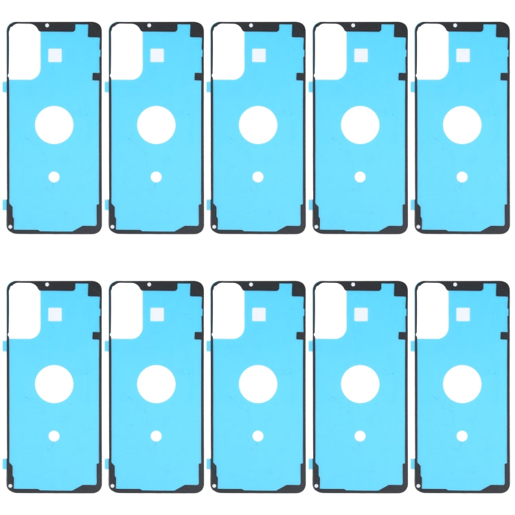 For OPPO Reno4 5G / Reno4 4G CPH2113 PDPM00 PDPT00 CPH2091 10pcs Back Housing Cover Adhesive, For OPPO Reno4 5G