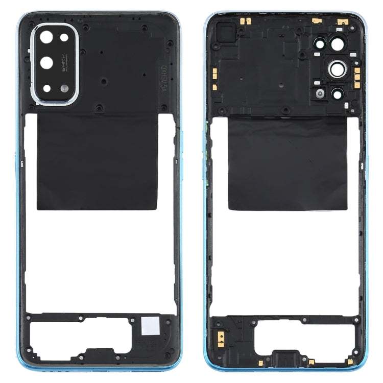 For OPPO Realme X7 Back Housing Frame, For OPPO Realme X7, For OPPO Realme X7(White), For OPPO Realme X7 (Purple)