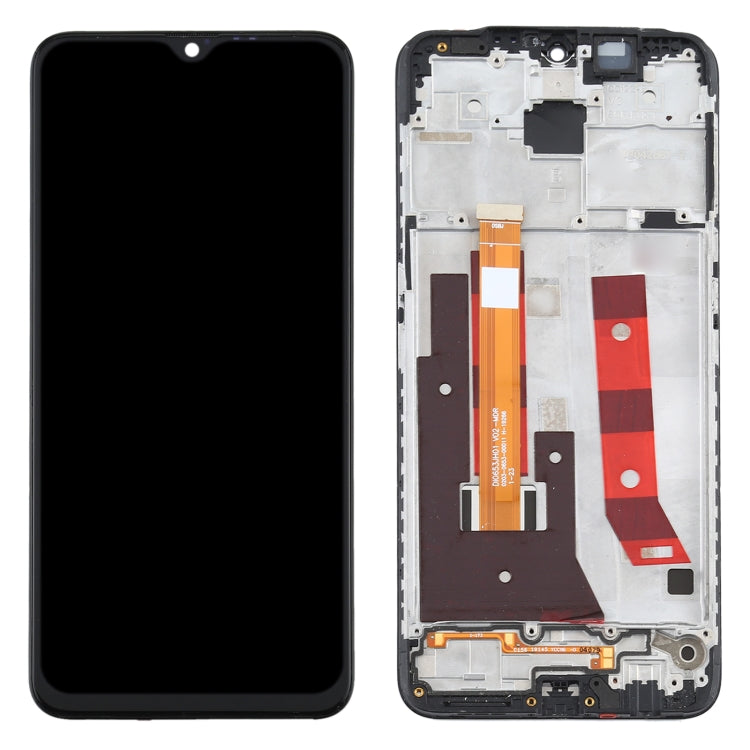 LCD Screen and Digitizer Full Assembly With Frame for OPPO A9/A9x PCAM10 CPH1938 PCEM00