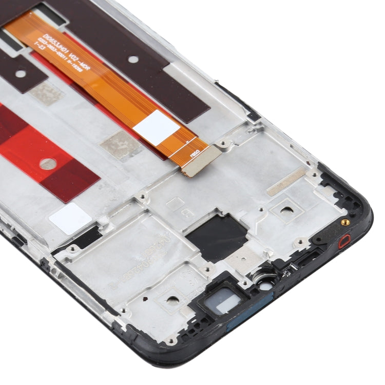 LCD Screen and Digitizer Full Assembly With Frame for OPPO A9/A9x PCAM10 CPH1938 PCEM00