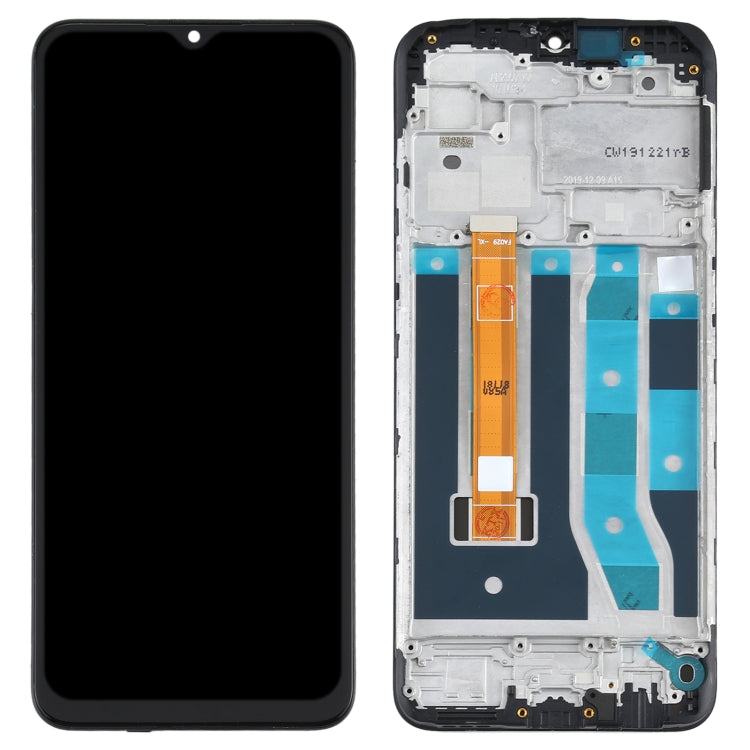 LCD Screen and Digitizer Full Assembly With Frame for OPPO A8 PDBM00, For OPPO A8 - BSPART