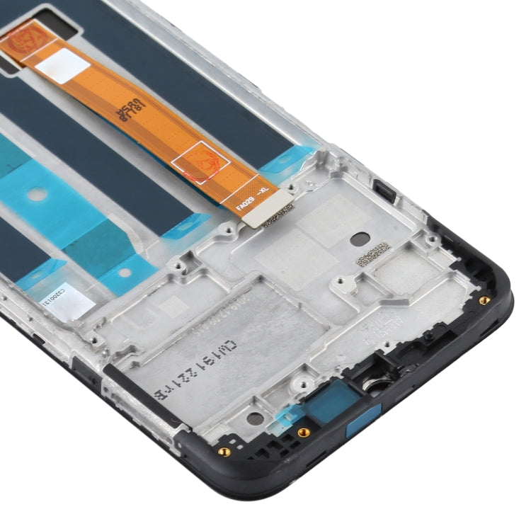 LCD Screen and Digitizer Full Assembly With Frame for OPPO A8 PDBM00, For OPPO A8 - BSPART