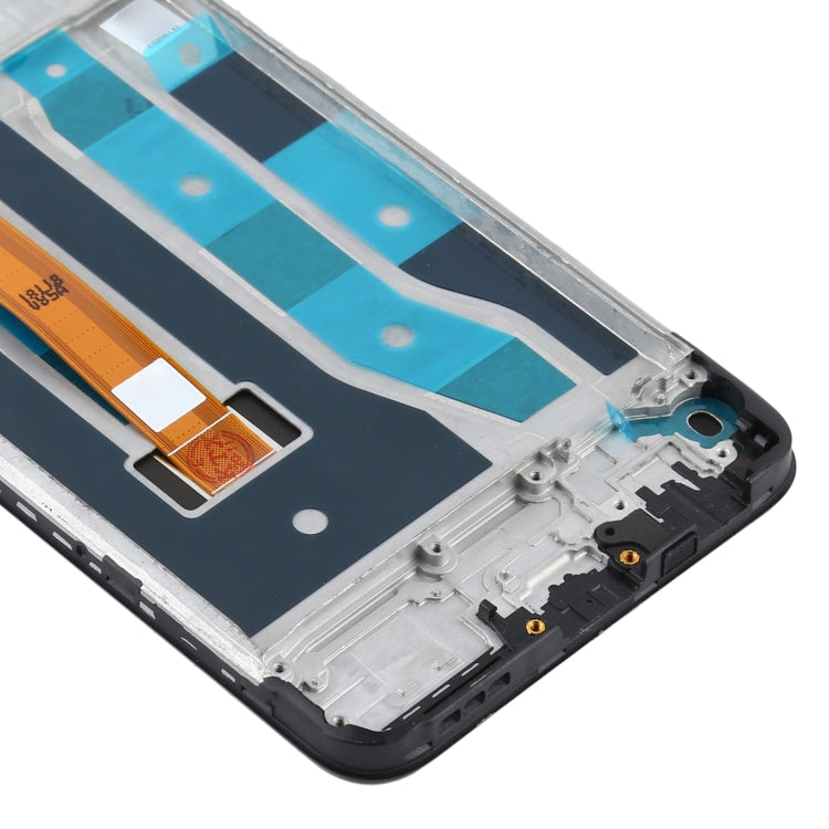 LCD Screen and Digitizer Full Assembly With Frame for OPPO A8 PDBM00, For OPPO A8 - BSPART