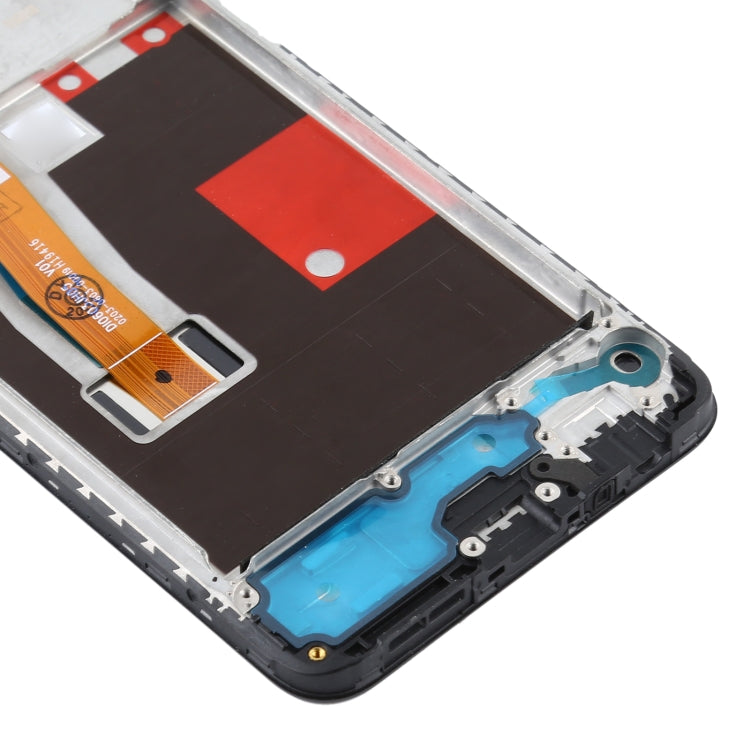 LCD Screen and Digitizer Full Assembly With Frame for OPPO Realme 5 Pro / Realme Q RMX1971