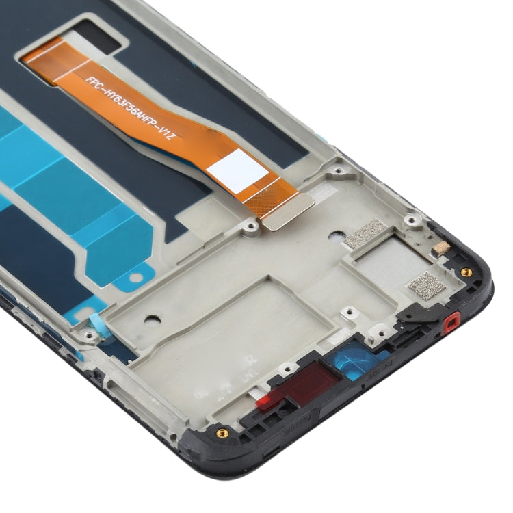 LCD Screen and Digitizer Full Assembly With Frame for OPPO Realme 3 Pro / Realme X Lite RMX1851
