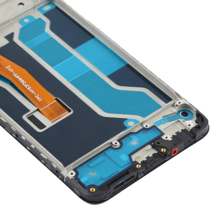 LCD Screen and Digitizer Full Assembly With Frame for OPPO Realme 3 Pro / Realme X Lite RMX1851