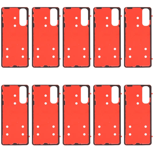 For OPPO Reno3 Pro PCRM00 PCRT00 CPH2009 CPH2035 CPH2037 CPH2036 10pcs Back Housing Cover Adhesive, For OPPO Reno3 Pro