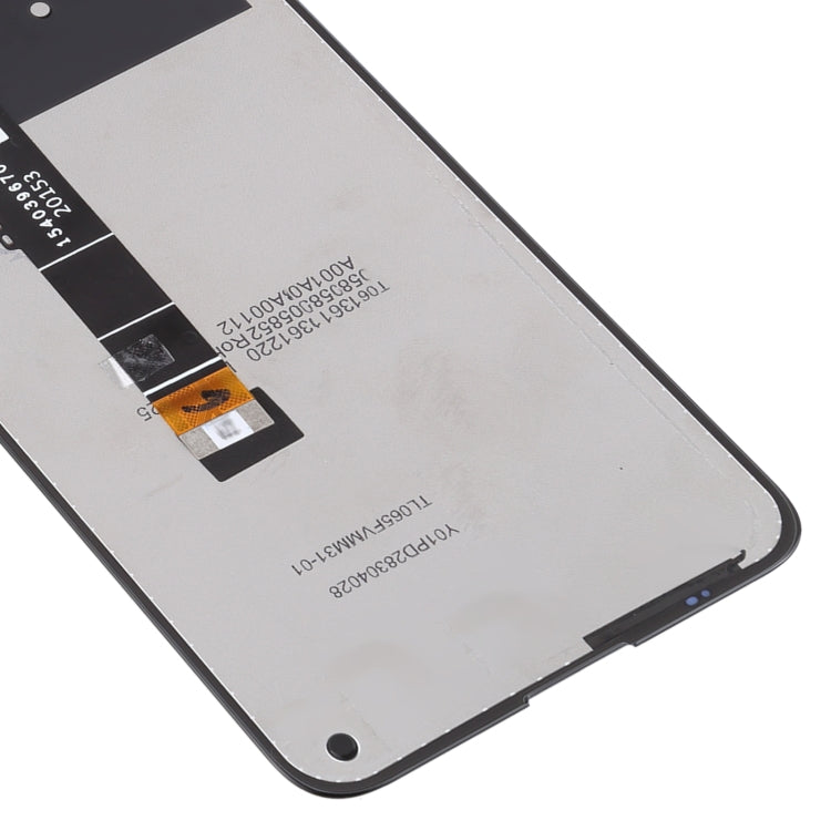 LCD Screen and Digitizer Full Assembly for LG Q61, For LG Q61