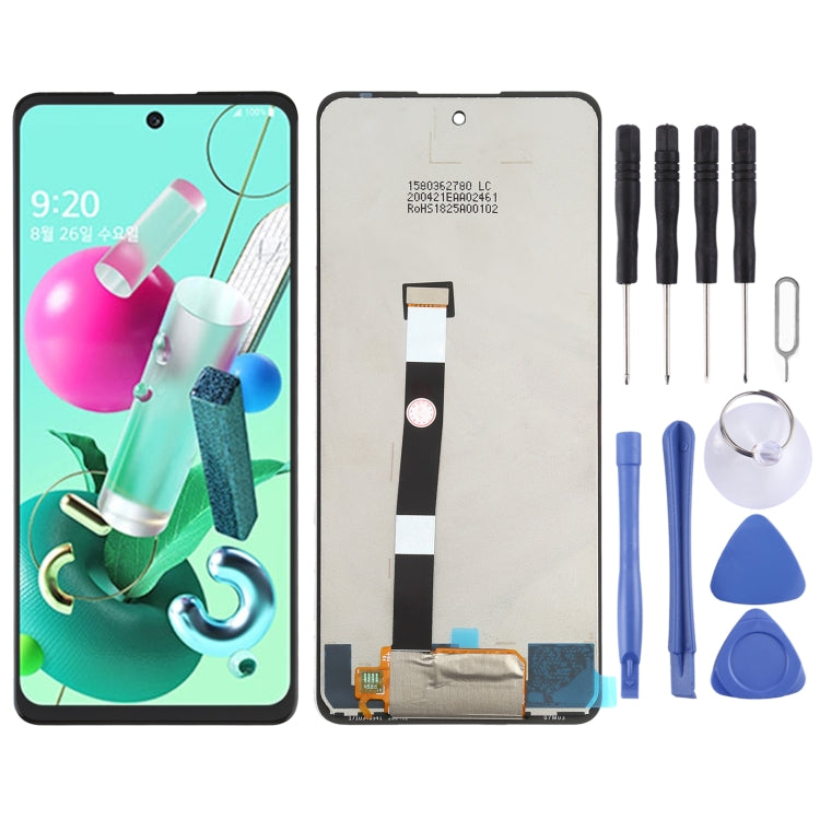 Original LCD Screen and Digitizer Full Assembly for LG Q92 5G, For LG Q92 5G