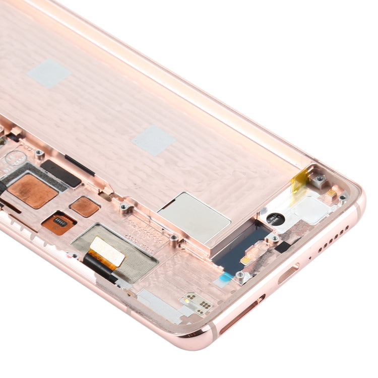 LCD Screen and Digitizer Full Assembly With Frame for Xiaomi Mi 10 5G / Mi 10 Pro 5G M2001J2G, M2001J2I (S Version)