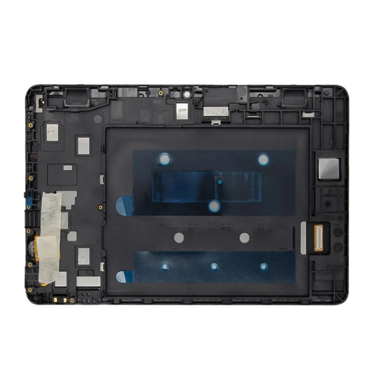 LCD Screen and Digitizer Full Assembly With Frame for Amazon Fire HD 8 2020 10th Gen K72LL4, For Amazon Fire HD 8 2020